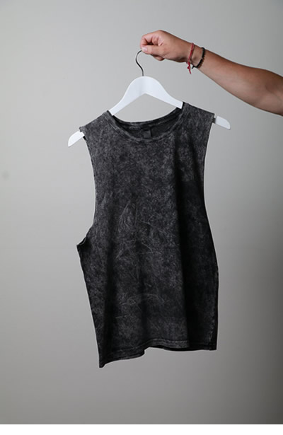 M3 Men's Acid Wash Tank